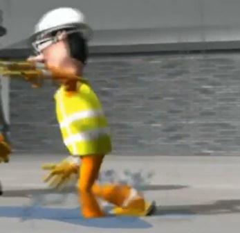 Pothole video